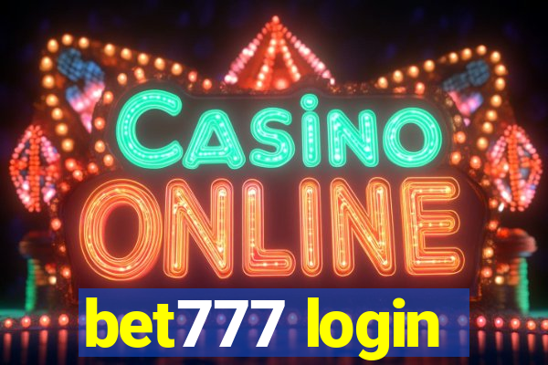 bet777 login
